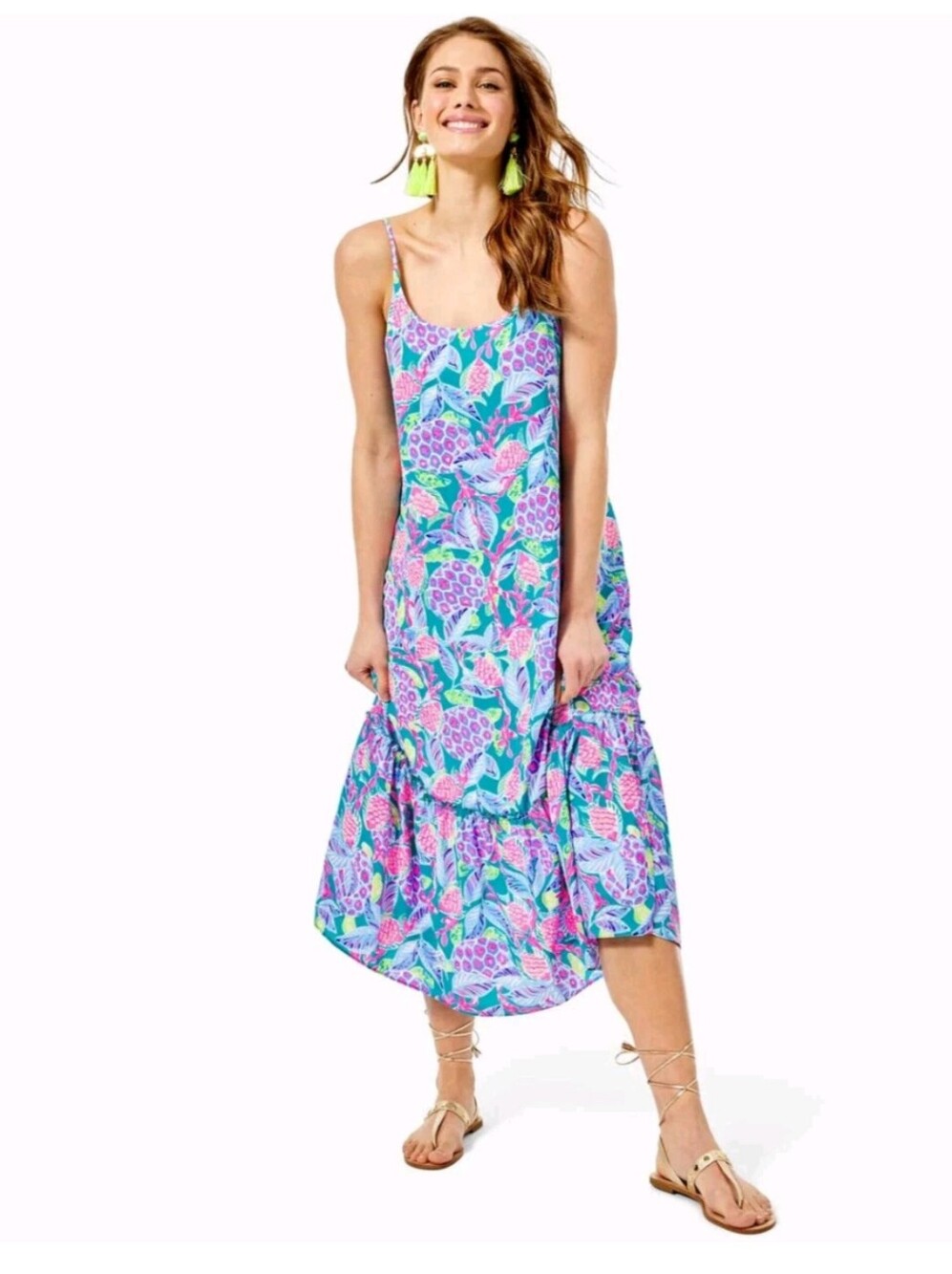 Lilly Pulitzer Winni Midi Dress